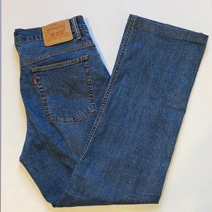 Levi’s straight jeans size 14M